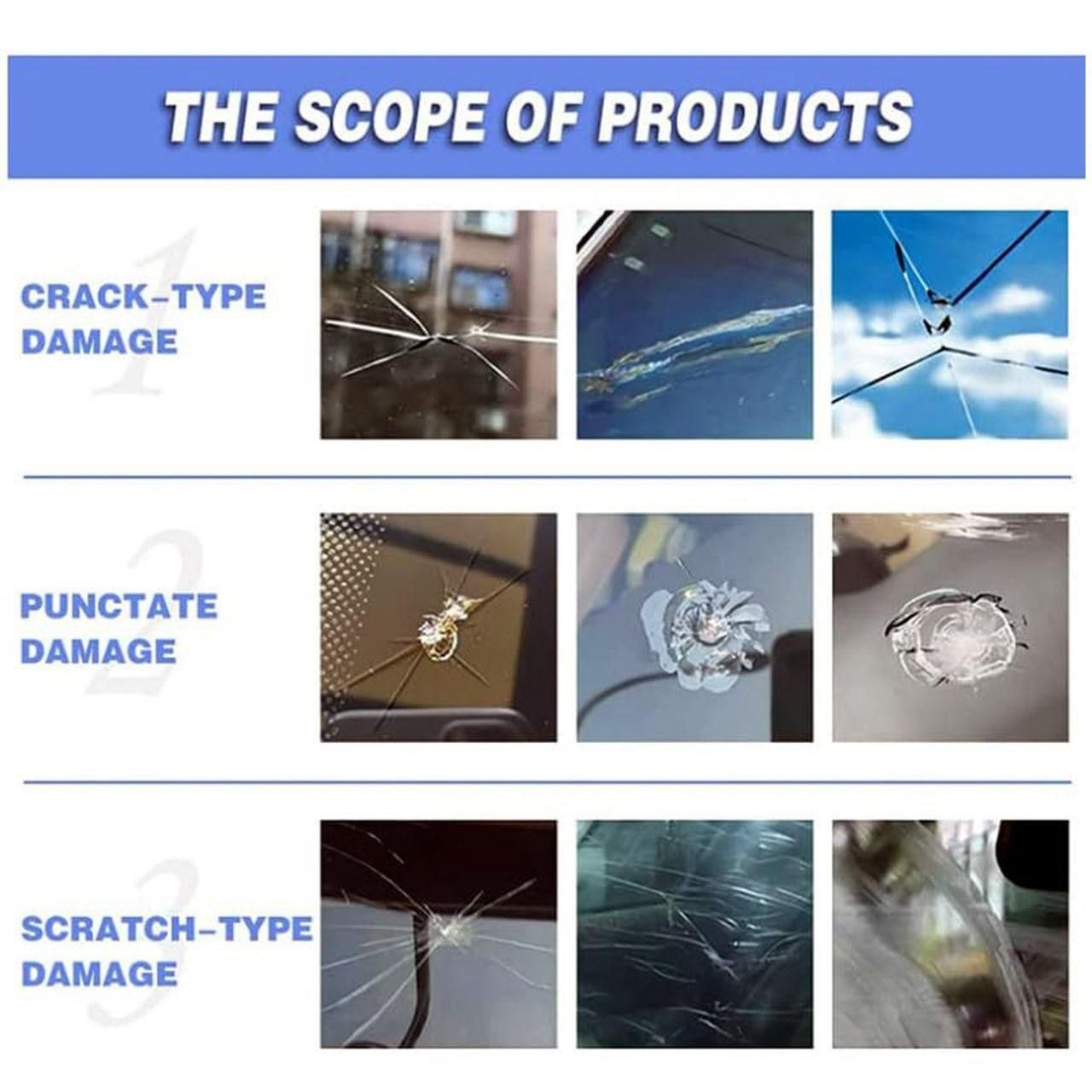 DIY Glass Repair Kit (🔥Buy 1 Get 1 Free🔥)
