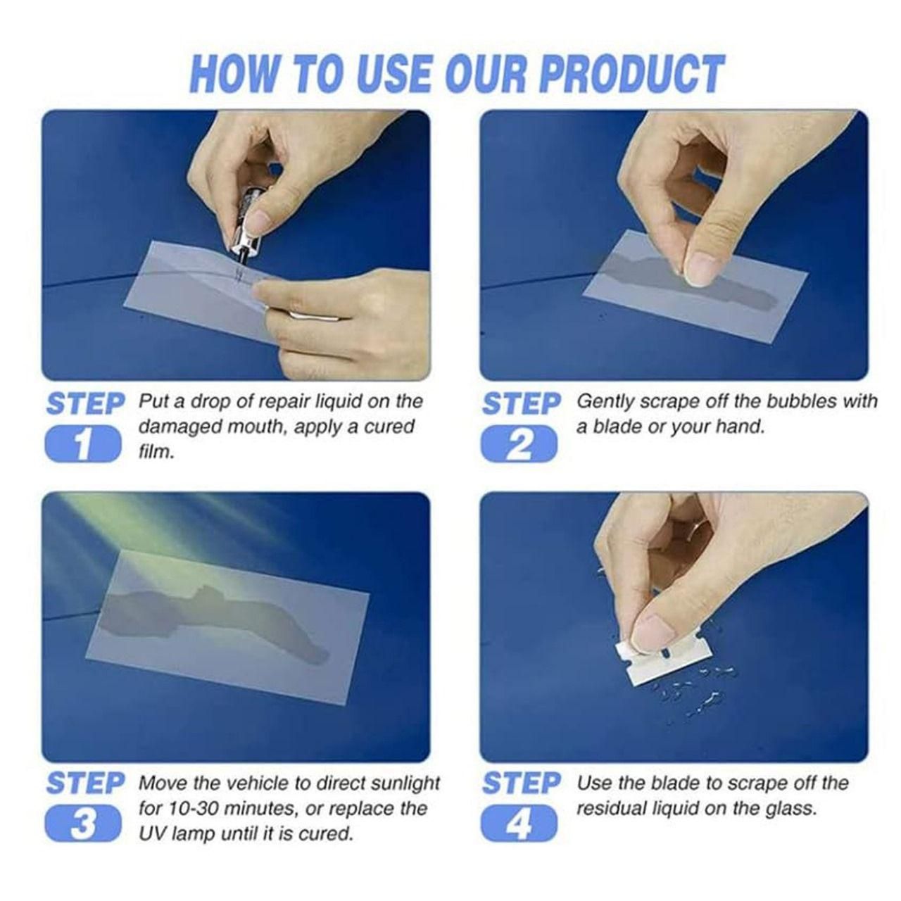 DIY Glass Repair Kit (🔥Buy 1 Get 1 Free🔥)